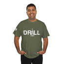 Drill Basic White Logo - SS - Front