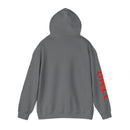 Drill Basic Red Logo - Heavy Blend™ Hoodie
