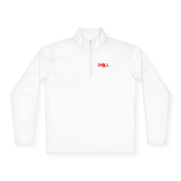Drill Midland - Red Logo - Unisex Quarter-Zip Pullover