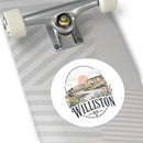 Williston Flowers - Hard Hat or Truck Decal