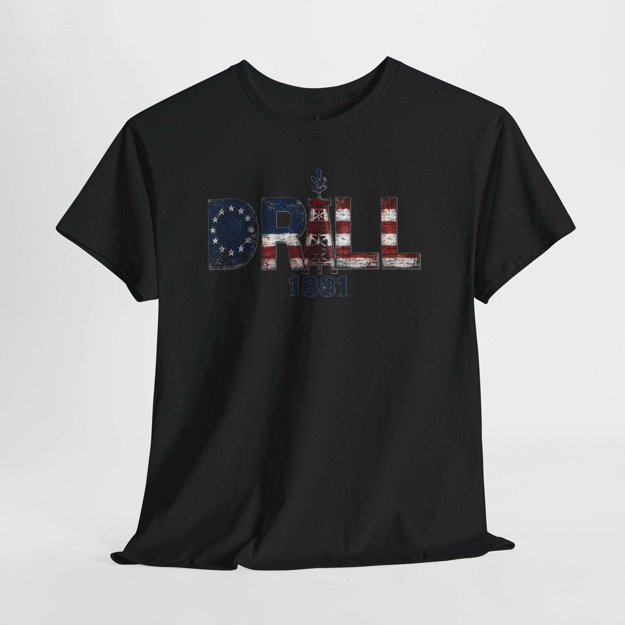 13 Stars Drill Logo - SS - Front