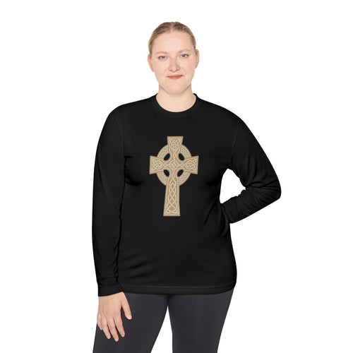 Celtic Cross Long Sleeve Tee Unisex