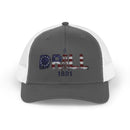 13 Stars Drill Logo - Snapback Trucker Cap