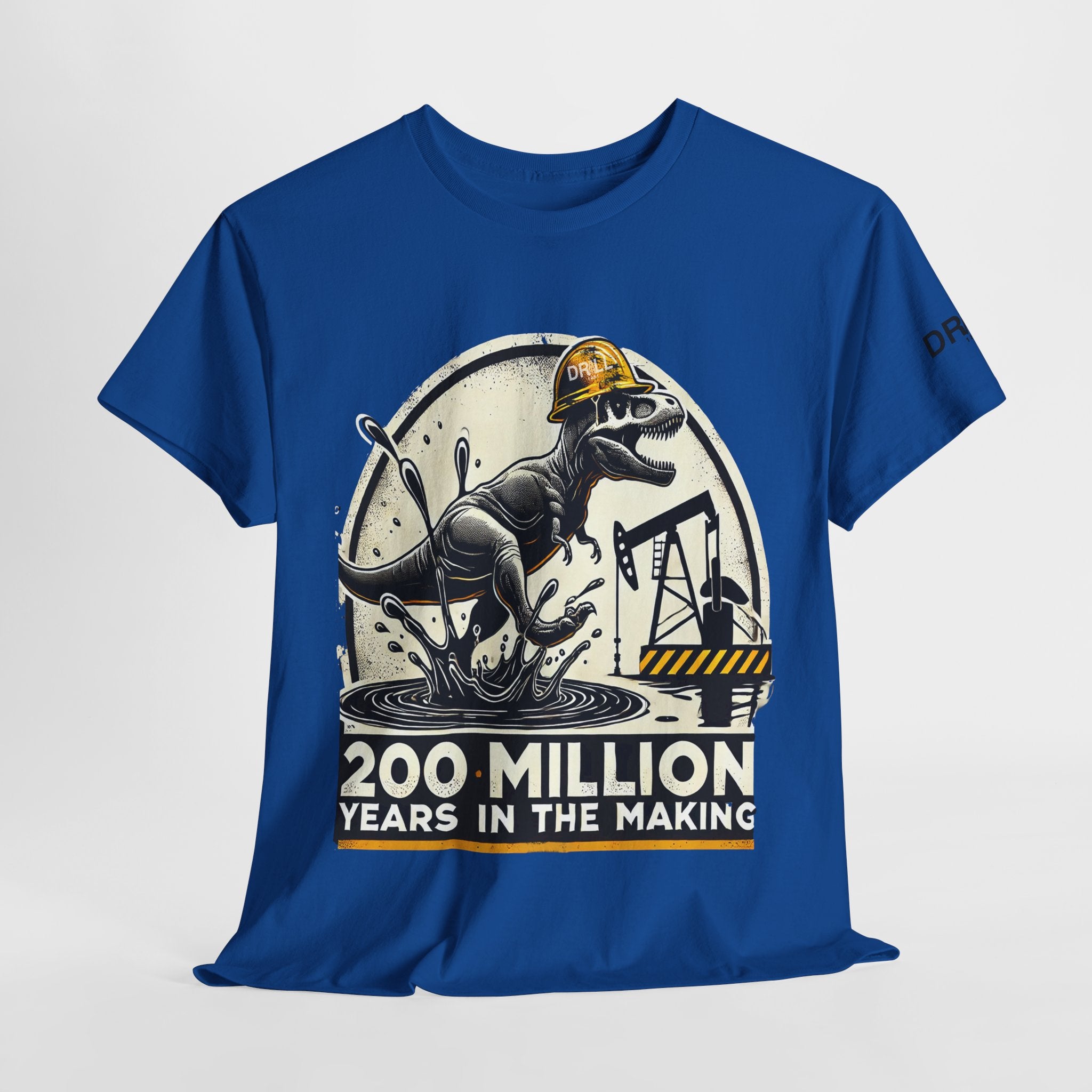 200 Million Years - SS - Front