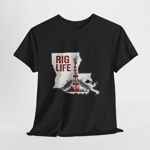 Louisiana Rig Life - SS - Front