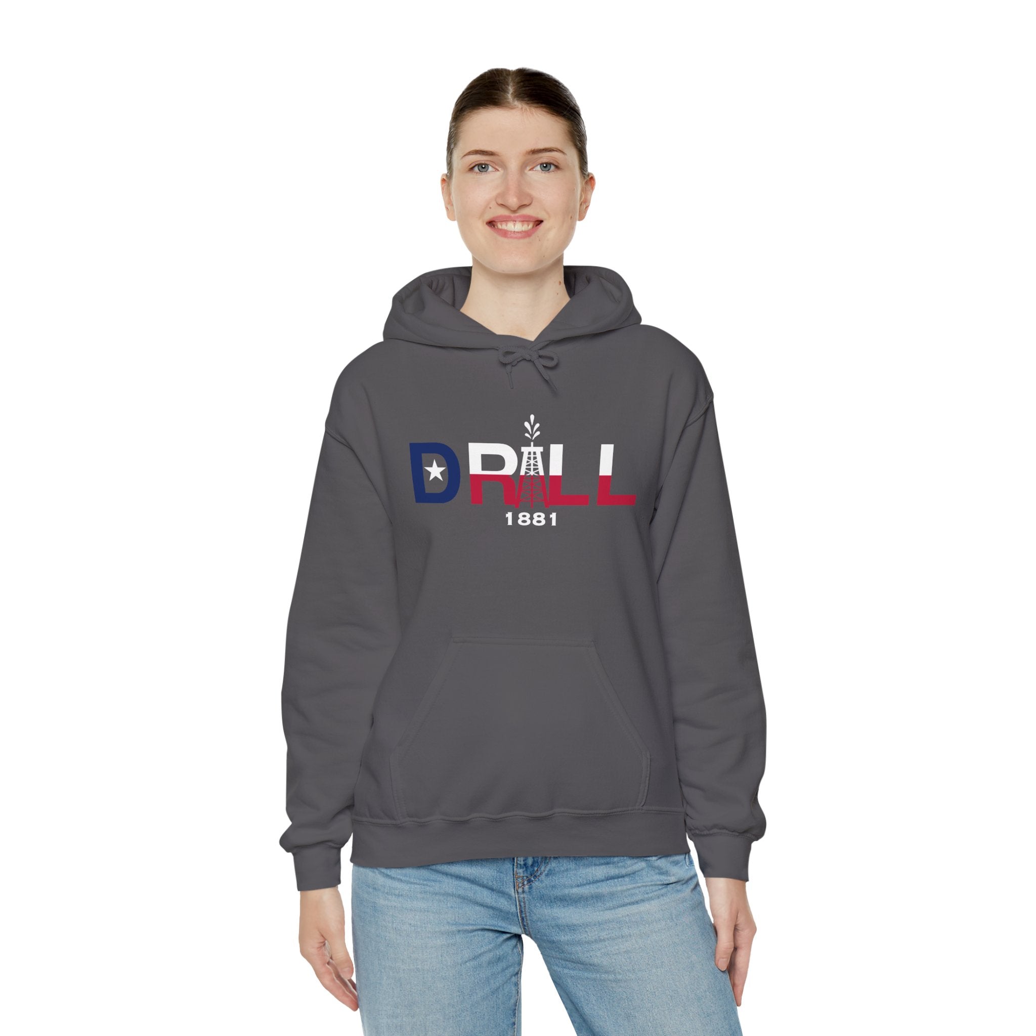 Texas Drill - Heavy Blend™ Hoodie