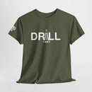 Drill Basic White Logo - SS - Front