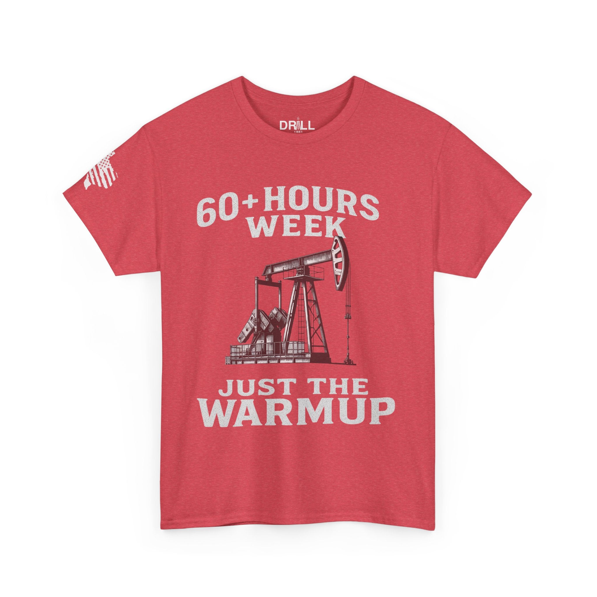 60hr week - SS - Front
