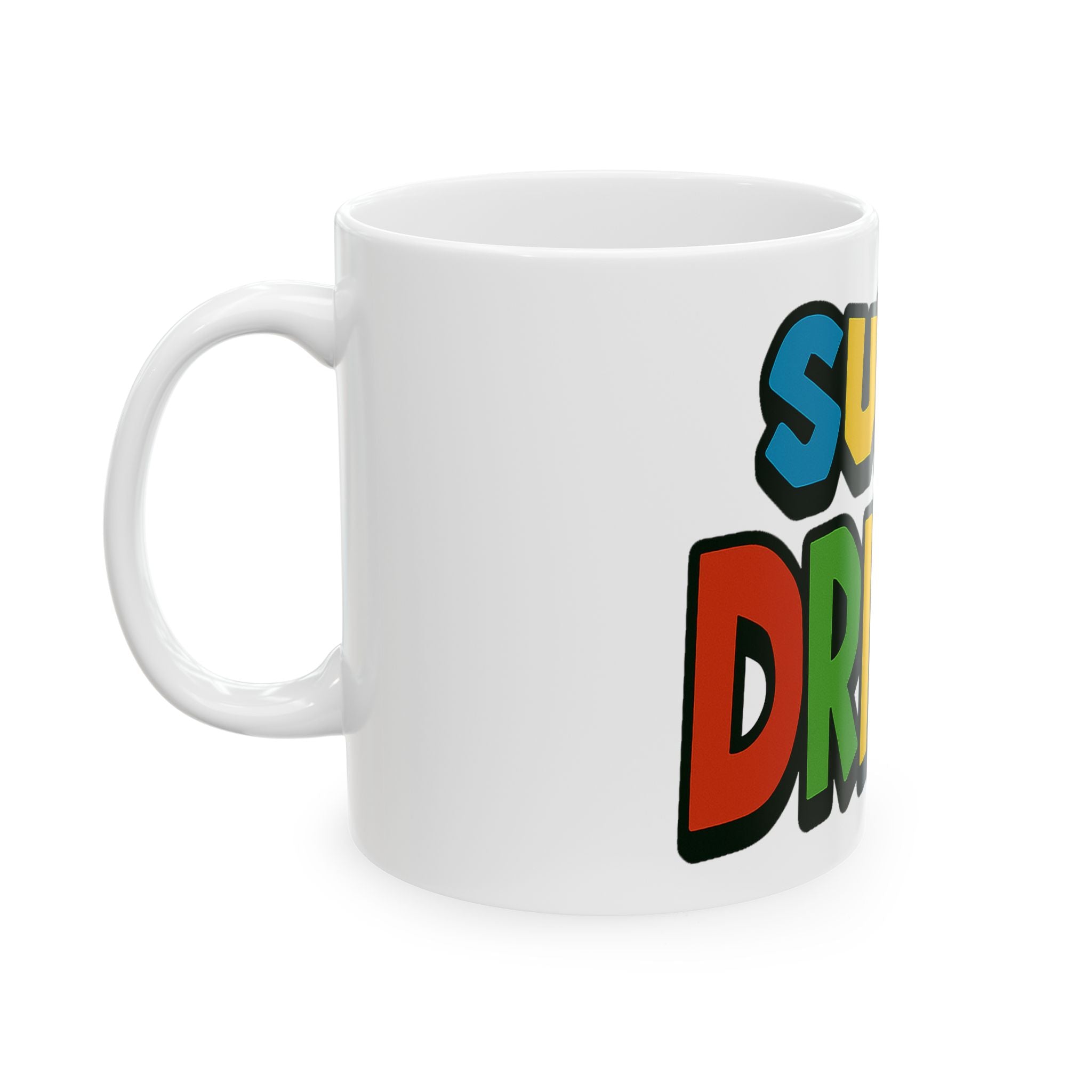 Super Driller Ceramic Coffee Mug
