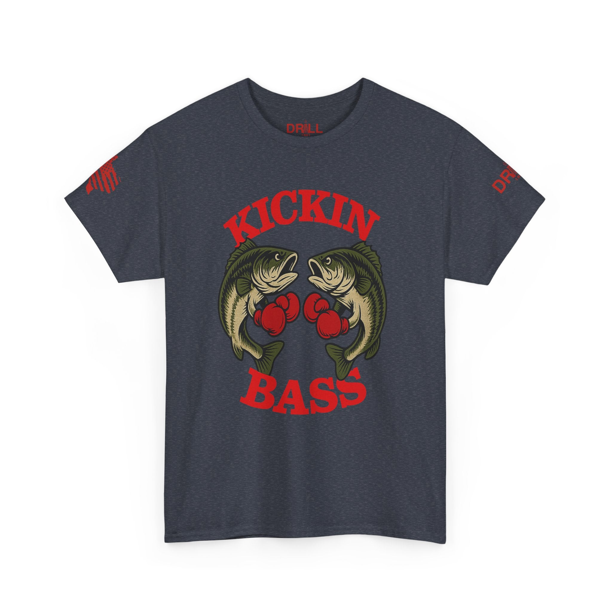 Kickin Bass - SS - Front