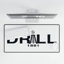 DRILL1881 Industrial Style Desk Mat - Perfect for Home Office, Birthday Gift, Oil & Gas Industry Decor, Workstation Accessory, Desk Organizer