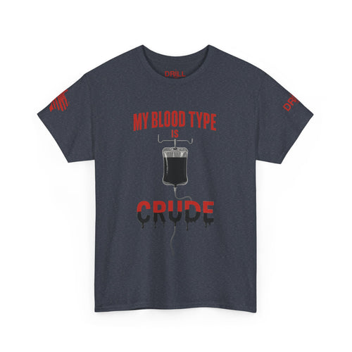 Blood Type Crude - SS - Front