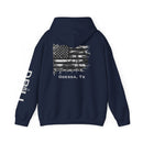 Old Glory - Odessa - Heavy Blend™ Hooded Sweatshirt