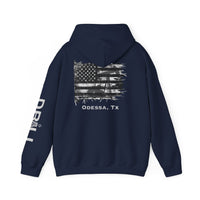 Old Glory - Odessa - Heavy Blend™ Hooded Sweatshirt