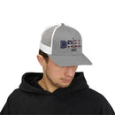 13 Stars Drill Logo - Snapback Trucker Cap
