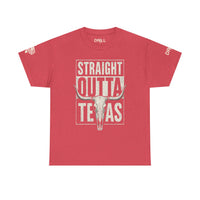 Straight Outta Texas Skull - SS - Front