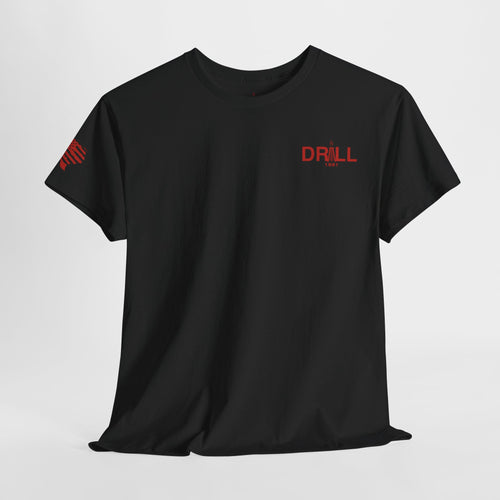 Drill Simple Red - SS - Front