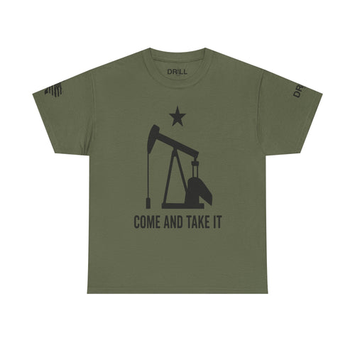 Come and Take it Pump Jack - SS - Front