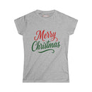 Merry Christmas - Ladies - SS - Front