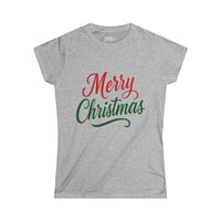 Merry Christmas - Ladies - SS - Front