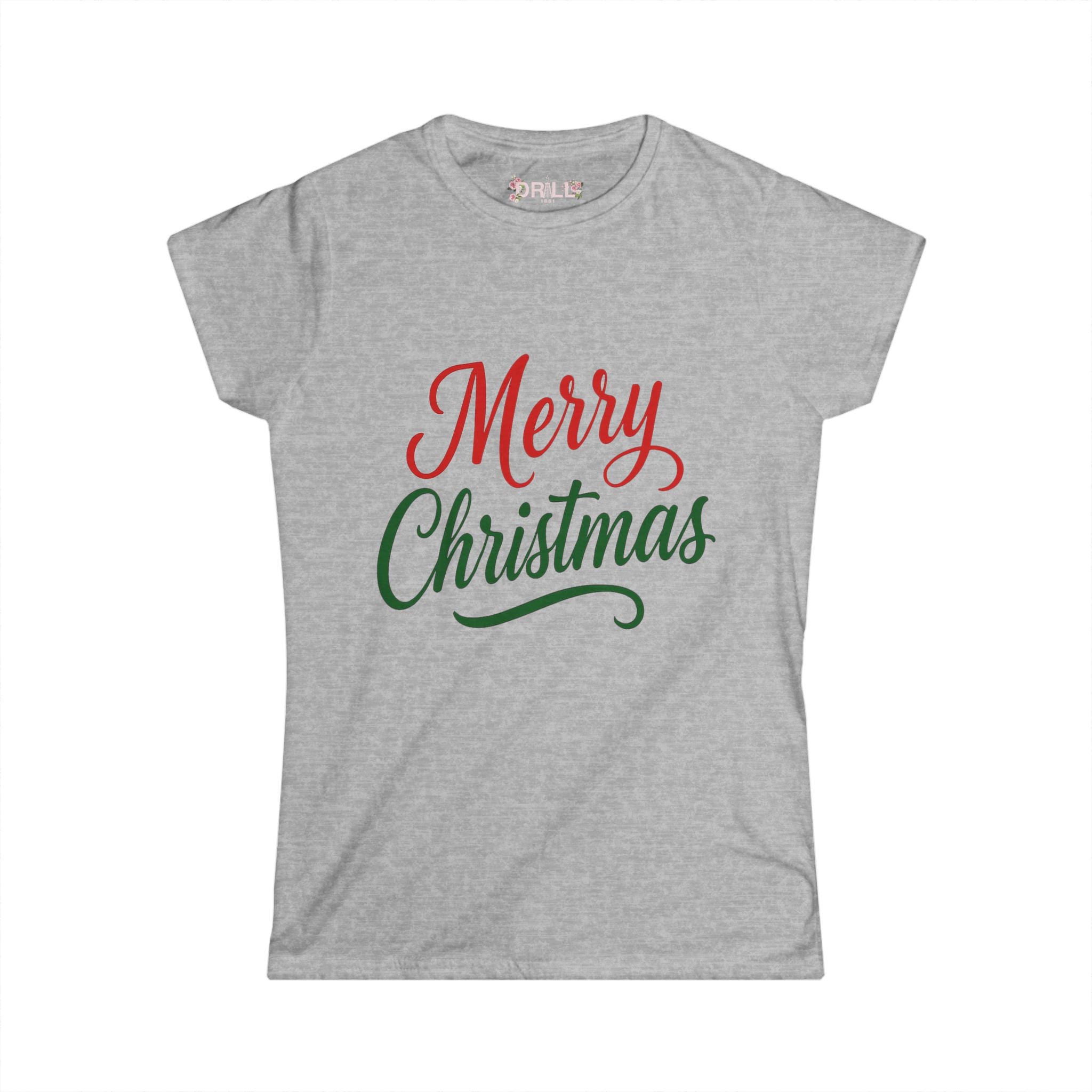 Merry Christmas - Ladies - SS - Front