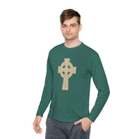 Celtic Cross Long Sleeve Tee Unisex