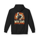 Straight Outta Midland 5 - Softstyle Fleece Hoodie