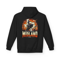 Straight Outta Midland 5 - Softstyle Fleece Hoodie