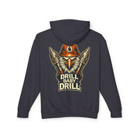 Drill Baby Drill Eagle - Soft Lightweight Hoodie