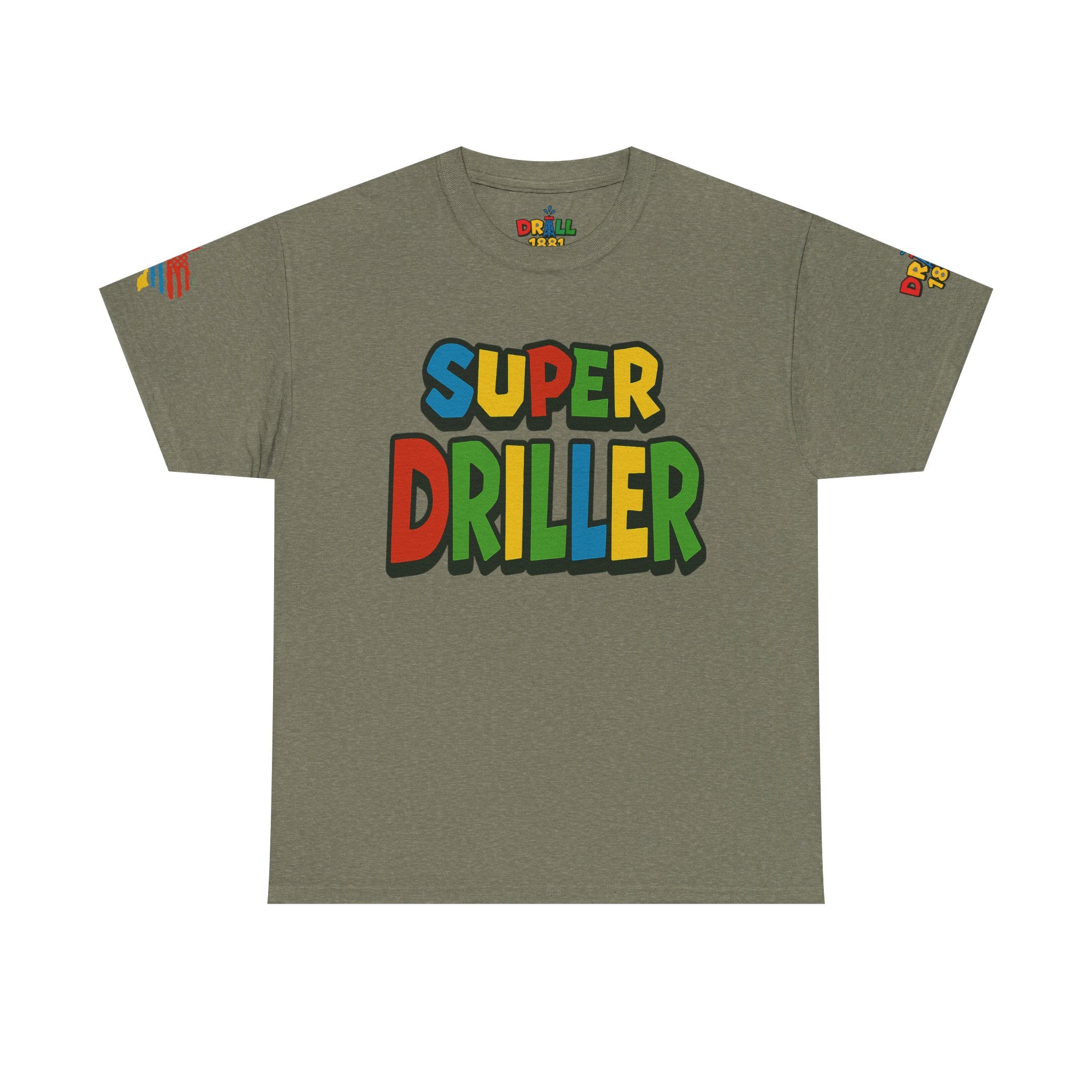 Heather Military Green / S