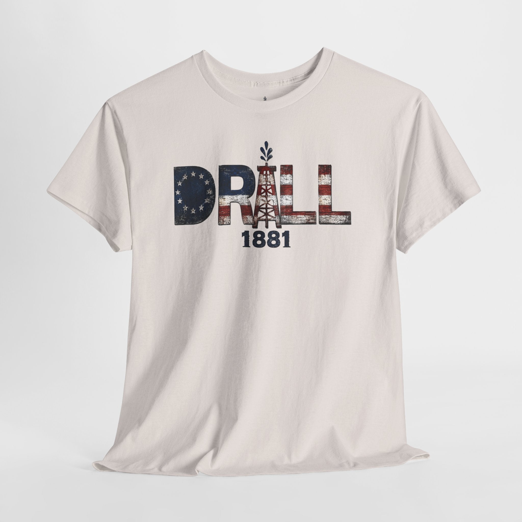 13 Stars Drill Logo - SS - Front