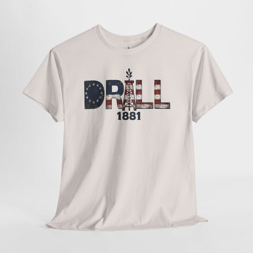 13 Stars Drill Logo - SS - Front