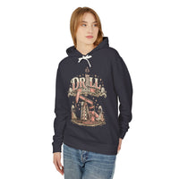 Retro Drill Ladies - Soft Lightweight Hoodie