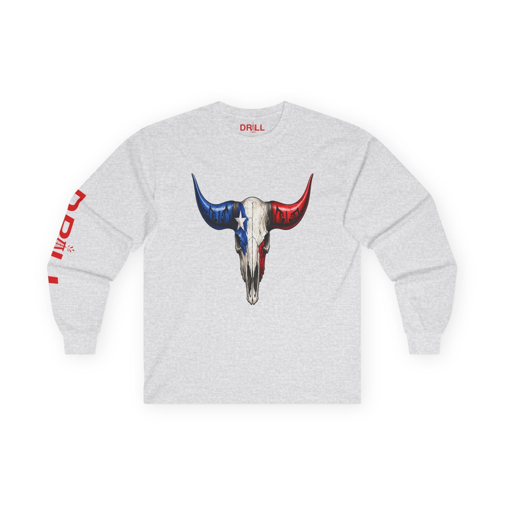 Texas Longhorn - Long Sleeve Tee