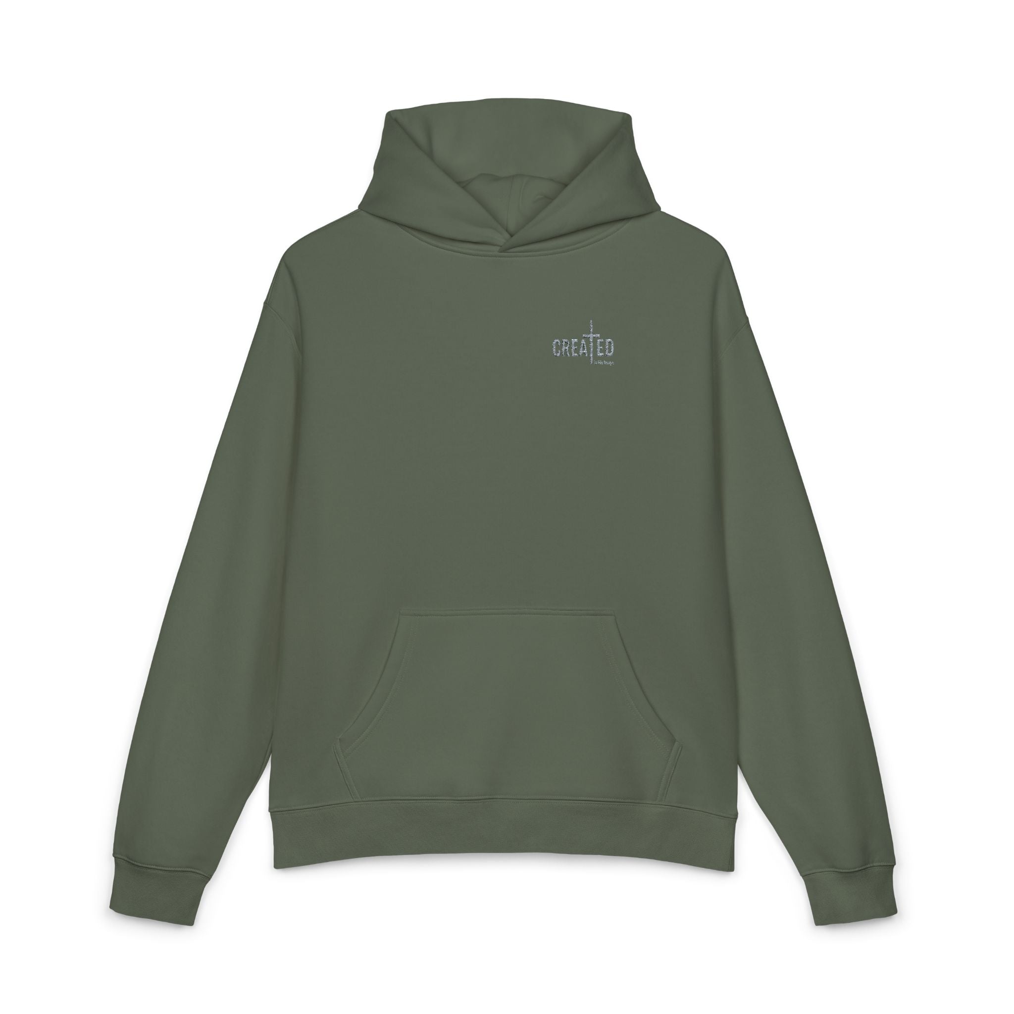 Created In His Image - Hoodie - Perfect for Chill Days