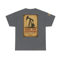 Save the Strippers - SS - Back