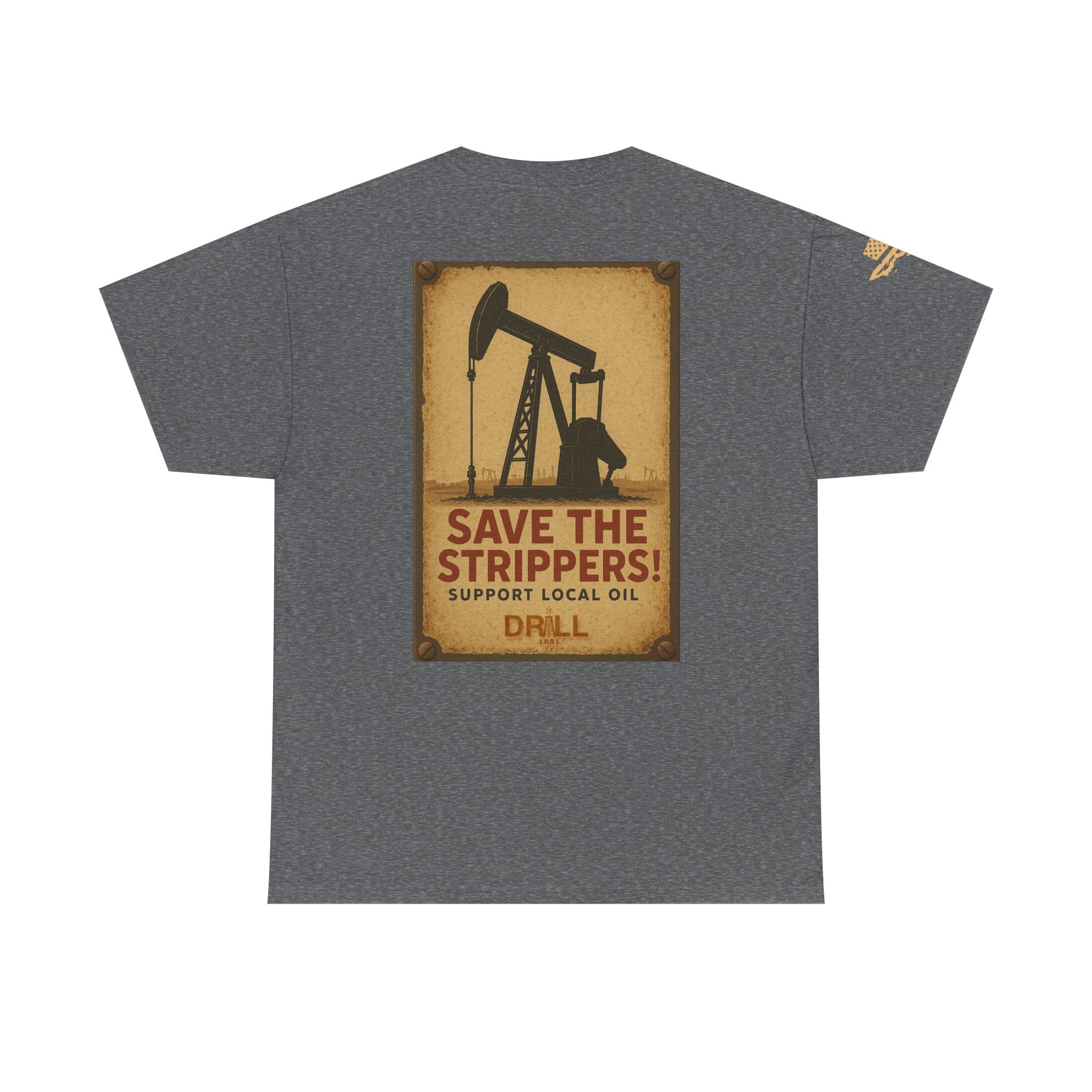Save the Strippers - SS - Back