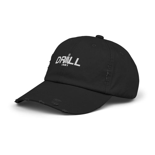 DRILL - Unisex Distressed Cap