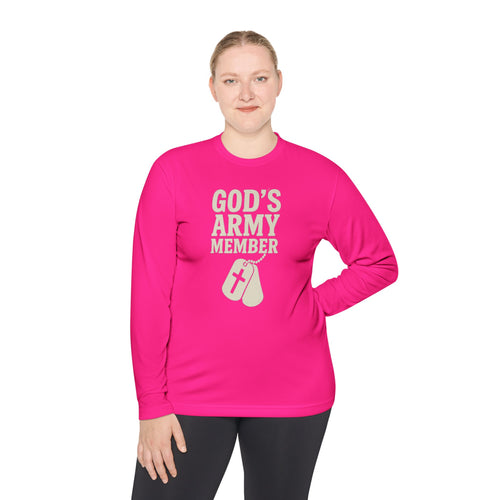 God's Army Long Sleeve Tee Unisex
