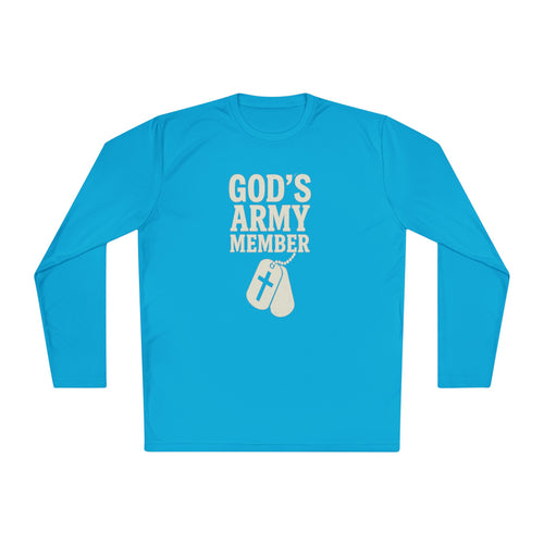 God's Army Long Sleeve Tee Unisex