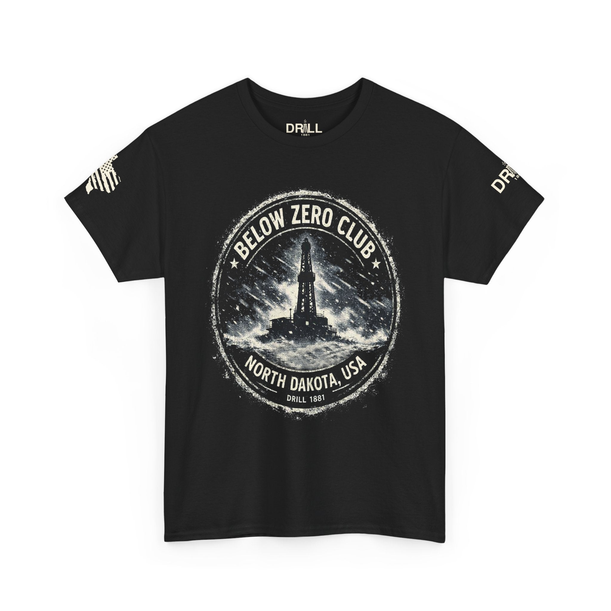 Below Zero Club - SS - Front