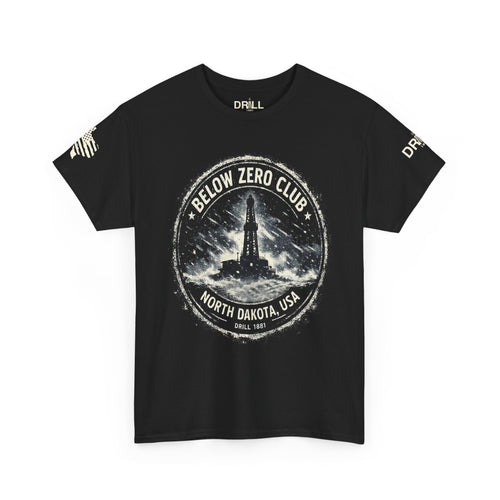 Below Zero Club - SS - Front