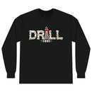 Drill Christmas Pumpjack - LS - Back