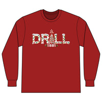 Drill Christmas Pumpjack - LS - Back