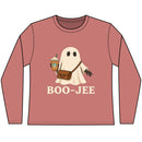 Boo-Jee Ghost Long Sleeve Tee | Cute Halloween Shirt | Women's FALL Fashion