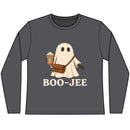 Boo-Jee Ghost Long Sleeve Tee | Cute Halloween Shirt | Women's FALL Fashion