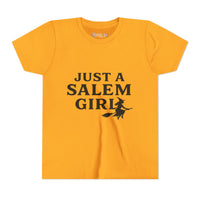 Just a Salem Girl - Fall Youth Girls