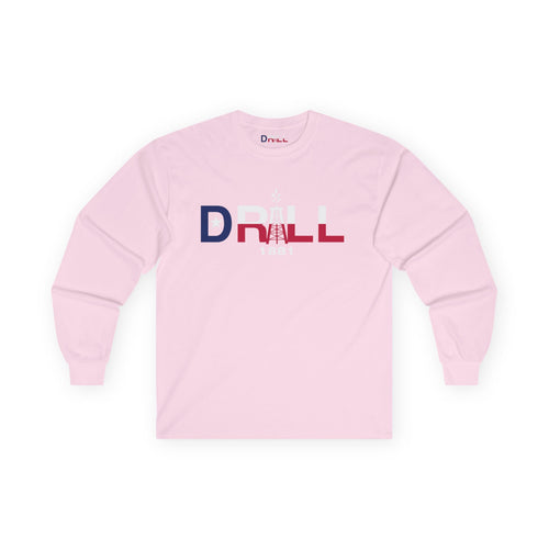 Texas Drill Logo - Long Sleeve Tee