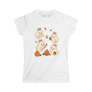 4 Ghost Softball - Ladies - SS - Front