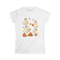 4 Ghost Softball - Ladies - SS - Front